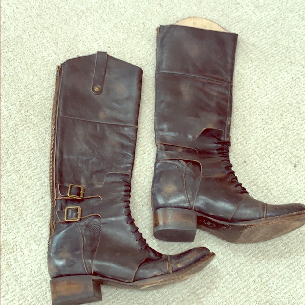 Cool Freebird boots!